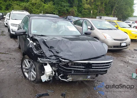 2017 Volkswagen Passat Sel Premium из США, поврежденный, VIN 1VWCT7A37HC039925